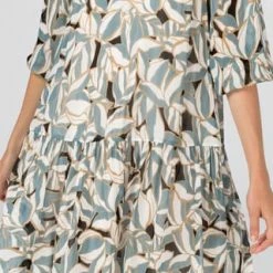 HALLHUBER Hängerchen Aus Leichter Viskose-Qualität Mit Blätterprint Eucalyptus 11 HALLHUBER Hängerchen Aus Leichter Viskose-Qualität Mit Blätterprint Eucalyptus -ONLY Geschäft unnamed file 1001