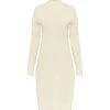 HALLHUBER Loose-Strickkleid Aus Reiner Merinowolle Cream -ONLY Geschäft unnamed file 1012