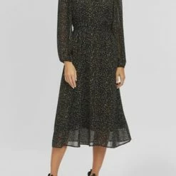 MANGUUN Cocktailkleid, V-Ausschnitt, Für Damen FLOWER PRINT -ONLY Geschäft unnamed file 1054