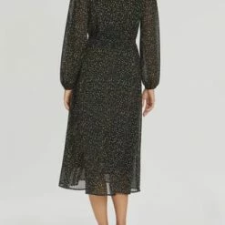 MANGUUN Cocktailkleid, V-Ausschnitt, Für Damen FLOWER PRINT -ONLY Geschäft unnamed file 1055