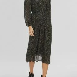 MANGUUN Cocktailkleid, V-Ausschnitt, Für Damen FLOWER PRINT -ONLY Geschäft unnamed file 1057