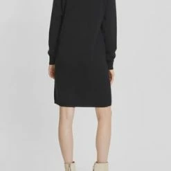 MANGUUN Collection Strickkleid, Rollkragen, Für Damen SCHWARZ -ONLY Geschäft unnamed file 1065