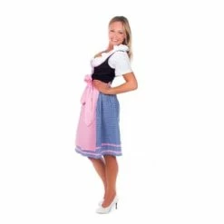 Edelnice Mini Dirndl 3-teilig Blau 8 Edelnice Mini Dirndl 3-teilig Blau -ONLY Geschäft unnamed file 1090