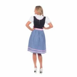 Edelnice Mini Dirndl 3-teilig Blau 9 Edelnice Mini Dirndl 3-teilig Blau -ONLY Geschäft unnamed file 1091