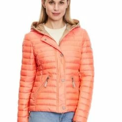 AMBER & JUNE Steppjacke Mit Kapuze Chili -ONLY Geschäft unnamed file 1118