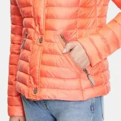 AMBER & JUNE Steppjacke Mit Kapuze Chili -ONLY Geschäft unnamed file 1124