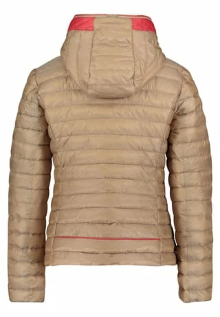 AMBER & JUNE Steppjacke Mit Kapuze Golden Sand 4 AMBER & JUNE Steppjacke Mit Kapuze Golden Sand – Bild 2