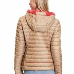 AMBER & JUNE Steppjacke Mit Kapuze Golden Sand 14 AMBER & JUNE Steppjacke Mit Kapuze Golden Sand -ONLY Geschäft unnamed file 1128