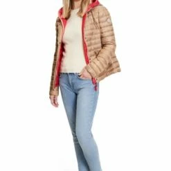 AMBER & JUNE Steppjacke Mit Kapuze Golden Sand 15 AMBER & JUNE Steppjacke Mit Kapuze Golden Sand -ONLY Geschäft unnamed file 1129