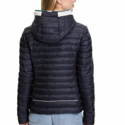 AMBER & JUNE Steppjacke Mit Kapuze Dunkelblau -ONLY Geschäft unnamed file 1137