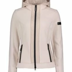 BETTY BARCLAY Fleecejacke Mit Kapuze Weiß