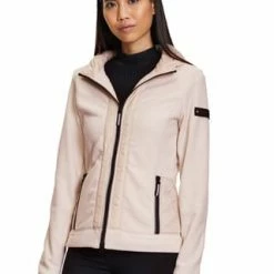 BETTY BARCLAY Fleecejacke Mit Kapuze Weiß -ONLY Geschäft unnamed file 1145