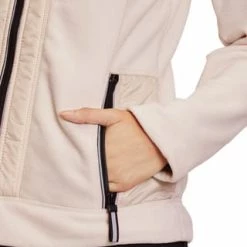 BETTY BARCLAY Fleecejacke Mit Kapuze Weiß -ONLY Geschäft unnamed file 1148