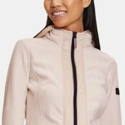 BETTY BARCLAY Fleecejacke Mit Kapuze Weiß -ONLY Geschäft unnamed file 1151