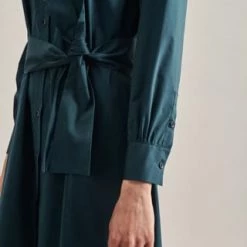 Seidensticker Kleid Schwarze Rose Grün -ONLY Geschäft unnamed file 116