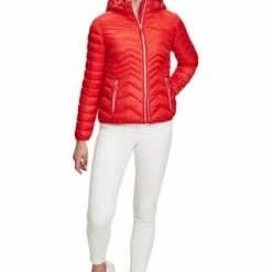 BETTY BARCLAY Jacke Watte / P000, 4064 FIERY RED, 42 4064 FIERY RED 14 BETTY BARCLAY Jacke Watte / P000, 4064 FIERY RED, 42 4064 FIERY RED -ONLY Geschäft unnamed file 1164