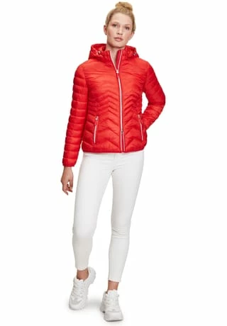 BETTY BARCLAY Jacke Watte / P000, 4064 FIERY RED, 42 4064 FIERY RED 6 BETTY BARCLAY Jacke Watte / P000, 4064 FIERY RED, 42 4064 FIERY RED – Bild 4