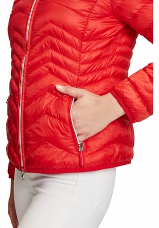BETTY BARCLAY Jacke Watte / P000, 4064 FIERY RED, 42 4064 FIERY RED 8 BETTY BARCLAY Jacke Watte / P000, 4064 FIERY RED, 42 4064 FIERY RED – Bild 6