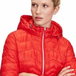 BETTY BARCLAY Jacke Watte / P000, 4064 FIERY RED, 42 4064 FIERY RED 18 BETTY BARCLAY Jacke Watte / P000, 4064 FIERY RED, 42 4064 FIERY RED -ONLY Geschäft unnamed file 1168