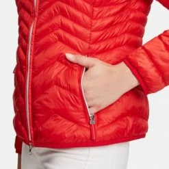 BETTY BARCLAY Jacke Watte / P000, 4064 FIERY RED, 42 4064 FIERY RED 19 BETTY BARCLAY Jacke Watte / P000, 4064 FIERY RED, 42 4064 FIERY RED -ONLY Geschäft unnamed file 1169