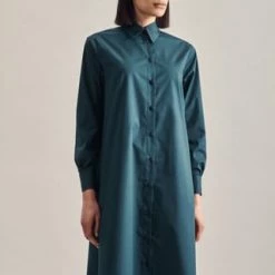 Seidensticker Kleid Schwarze Rose Grün -ONLY Geschäft unnamed file 117