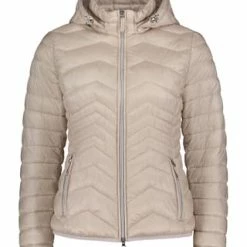 BETTY BARCLAY Jacke Watte / P0, 9104 PASTEL SAND, 42 9104 PASTEL SAND