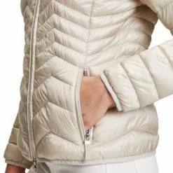 BETTY BARCLAY Jacke Watte / P0, 9104 PASTEL SAND, 42 9104 PASTEL SAND -ONLY Geschäft unnamed file 1185
