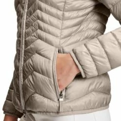 BETTY BARCLAY Jacke Watte / P0, 9104 PASTEL SAND, 42 9104 PASTEL SAND -ONLY Geschäft unnamed file 1186