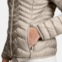 BETTY BARCLAY Jacke Watte / P0, 9104 PASTEL SAND, 42 9104 PASTEL SAND -ONLY Geschäft unnamed file 1187