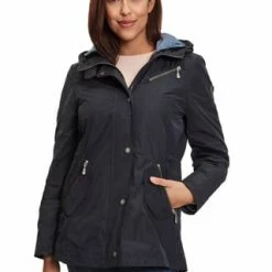 GIL BRET Übergangsjacke Mit Kapuze Dunkelblau -ONLY Geschäft unnamed file 1190