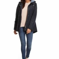 GIL BRET Übergangsjacke Mit Kapuze Dunkelblau -ONLY Geschäft unnamed file 1192