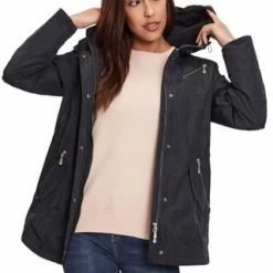 GIL BRET Übergangsjacke Mit Kapuze Dunkelblau -ONLY Geschäft unnamed file 1193