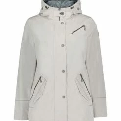 GIL BRET Übergangsjacke Mit Kapuze Kalkgestein