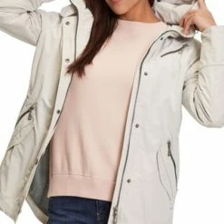 GIL BRET Übergangsjacke Mit Kapuze Kalkgestein -ONLY Geschäft unnamed file 1201