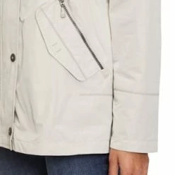 GIL BRET Übergangsjacke Mit Kapuze Kalkgestein -ONLY Geschäft unnamed file 1202