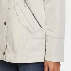 GIL BRET Übergangsjacke Mit Kapuze Kalkgestein -ONLY Geschäft unnamed file 1203