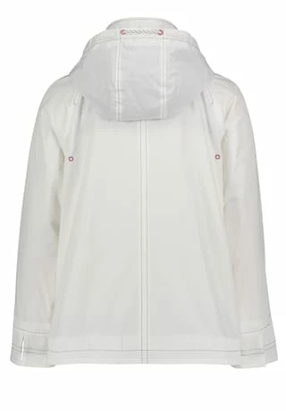 AMBER & JUNE Jacke Mit Kapuze Offwhite 4 AMBER & JUNE Jacke Mit Kapuze Offwhite – Bild 2