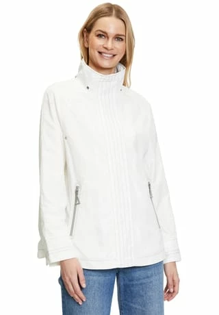 AMBER & JUNE Jacke Mit Kapuze Offwhite 10 AMBER & JUNE Jacke Mit Kapuze Offwhite – Bild 8