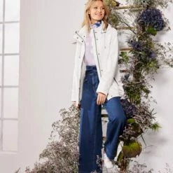 AMBER & JUNE Jacke Mit Kapuze Offwhite 20 AMBER & JUNE Jacke Mit Kapuze Offwhite -ONLY Geschäft unnamed file 1212