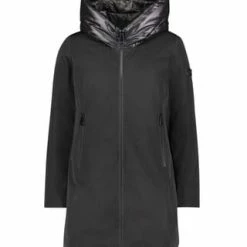 BETTY BARCLAY Wendejacke Mit Kapuze Schwarz