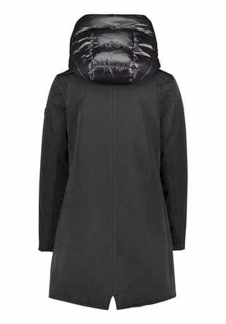 BETTY BARCLAY Wendejacke Mit Kapuze Schwarz 4 BETTY BARCLAY Wendejacke Mit Kapuze Schwarz – Bild 2