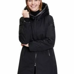 BETTY BARCLAY Wendejacke Mit Kapuze Schwarz 15 BETTY BARCLAY Wendejacke Mit Kapuze Schwarz -ONLY Geschäft unnamed file 1216