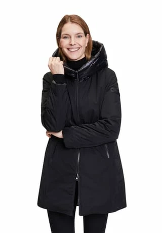 BETTY BARCLAY Wendejacke Mit Kapuze Schwarz 5 BETTY BARCLAY Wendejacke Mit Kapuze Schwarz – Bild 3