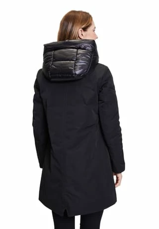 BETTY BARCLAY Wendejacke Mit Kapuze Schwarz 6 BETTY BARCLAY Wendejacke Mit Kapuze Schwarz – Bild 4