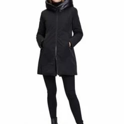 BETTY BARCLAY Wendejacke Mit Kapuze Schwarz 17 BETTY BARCLAY Wendejacke Mit Kapuze Schwarz -ONLY Geschäft unnamed file 1218
