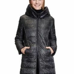 BETTY BARCLAY Wendejacke Mit Kapuze Schwarz 18 BETTY BARCLAY Wendejacke Mit Kapuze Schwarz -ONLY Geschäft unnamed file 1219