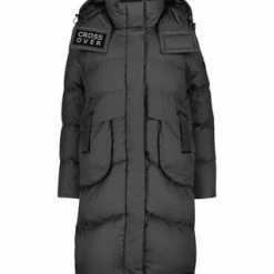 BETTY BARCLAY Daunen-Steppjacke Mit Kapuze Dunkelgrün