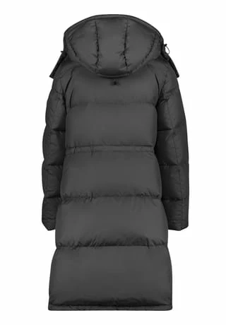 BETTY BARCLAY Daunen-Steppjacke Mit Kapuze Dunkelgrün 4 BETTY BARCLAY Daunen-Steppjacke Mit Kapuze Dunkelgrün – Bild 2