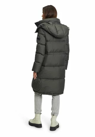 BETTY BARCLAY Daunen-Steppjacke Mit Kapuze Dunkelgrün 6 BETTY BARCLAY Daunen-Steppjacke Mit Kapuze Dunkelgrün – Bild 4