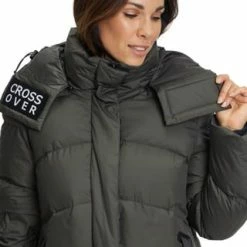 BETTY BARCLAY Daunen-Steppjacke Mit Kapuze Dunkelgrün 20 BETTY BARCLAY Daunen-Steppjacke Mit Kapuze Dunkelgrün -ONLY Geschäft unnamed file 1230